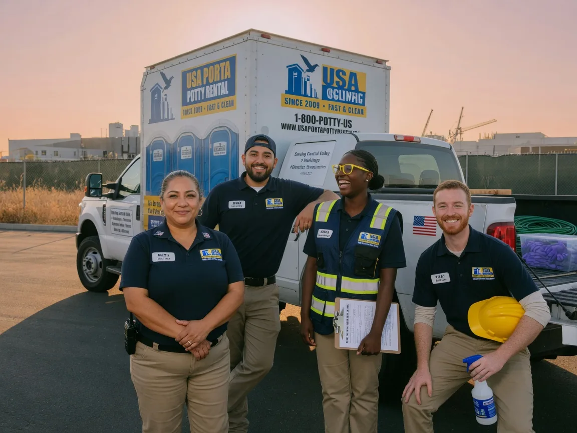 Porta Potty Rental company in Herrin, IL