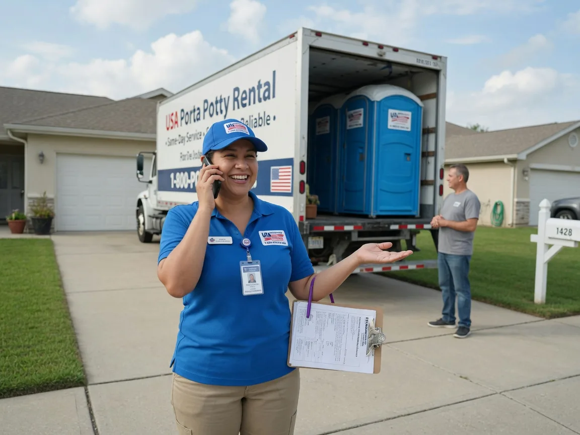 Porta Potty Rental Herrin, IL FAQs
